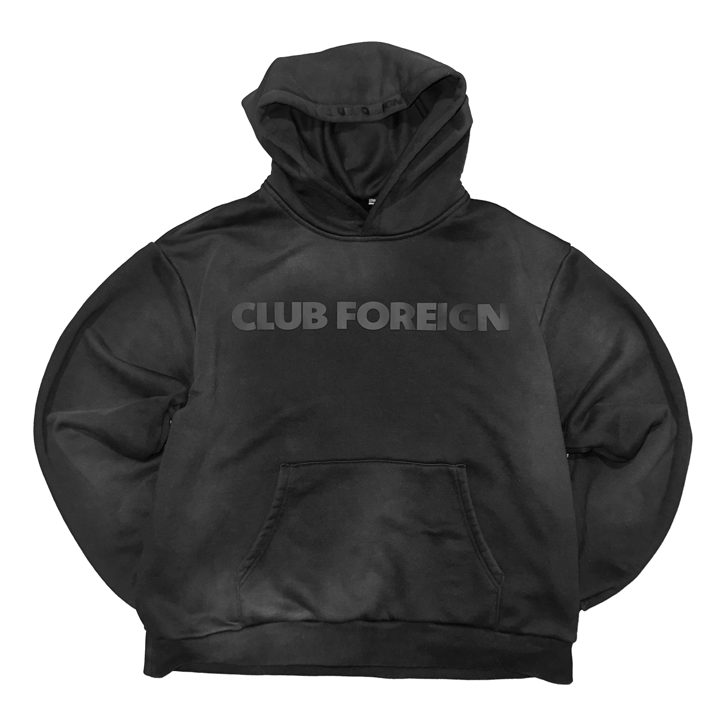 RESTOCKED bold classic hoodie