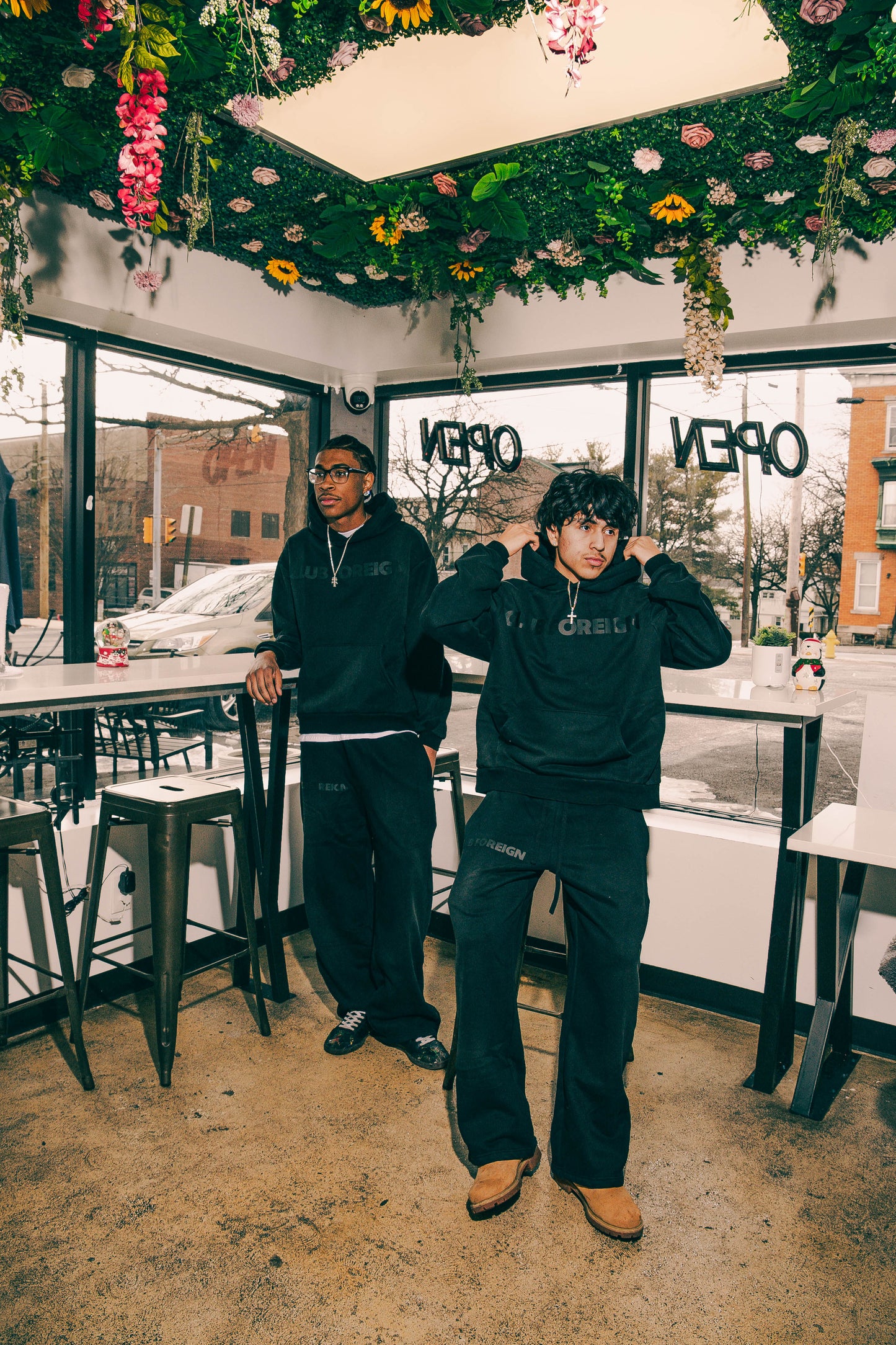 RESTOCKED bold classic sweatpants