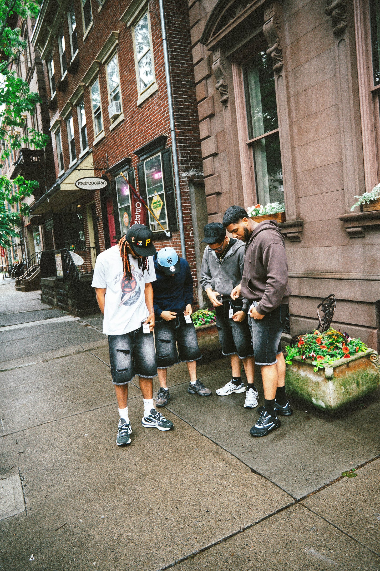 NEED MORE MONEY jorts