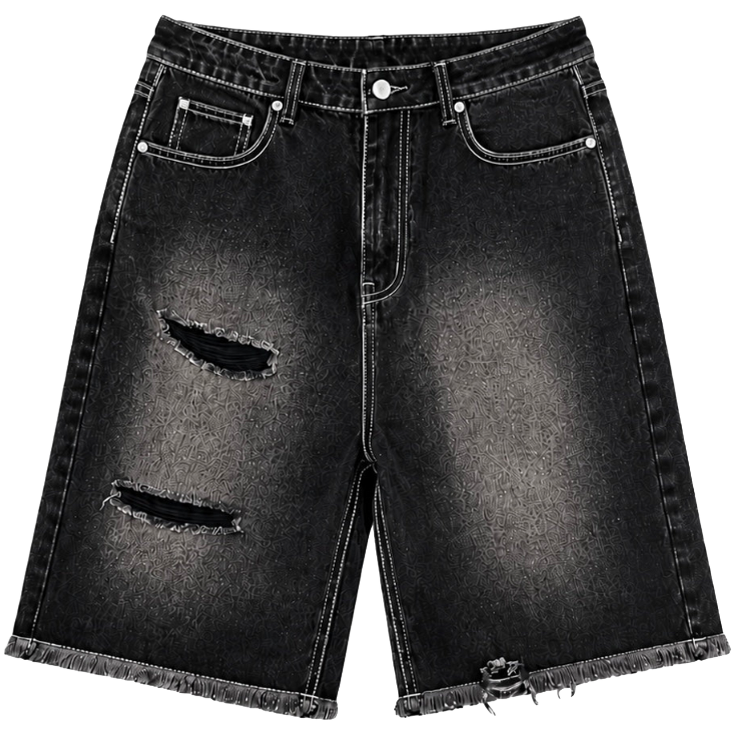 NEED MORE MONEY jorts