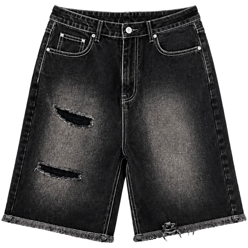NEED MORE MONEY jorts